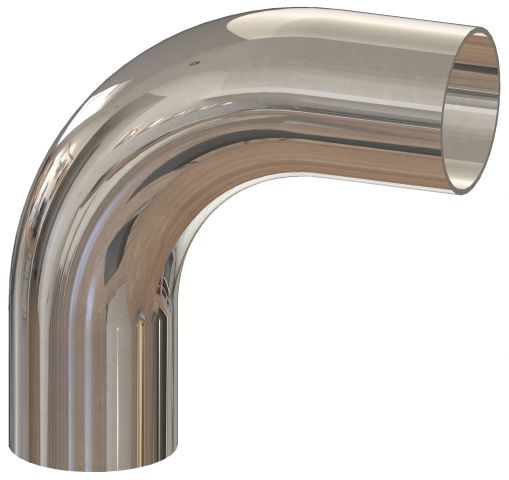 90 Deg Weld Elbows - T2S - PM Finish SF4